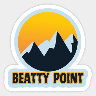 Beatty Point Sticker